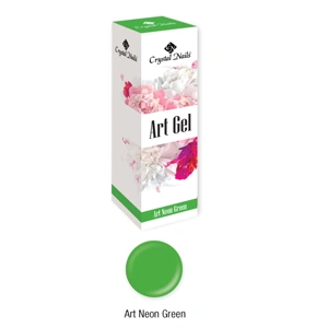 Art Gel sűrű festőzselé - Art Neon Green (5ml) főképe